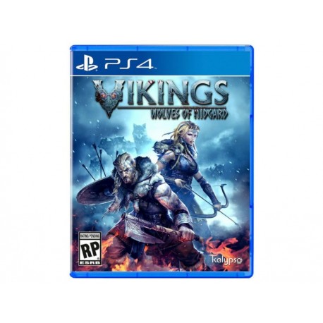 PlayStation 4 Vikings Wolves of Midgard-ComercializadoraZeus- 1055985312