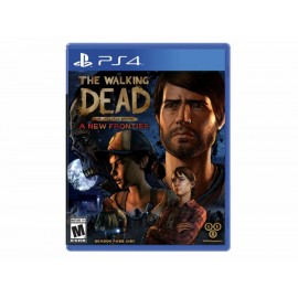 PlayStation 4 The Walking Dead  A New Frontier-ComercializadoraZeus- 1055731787