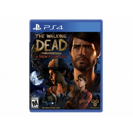 PlayStation 4 The Walking Dead  A New Frontier-ComercializadoraZeus- 1055731787
