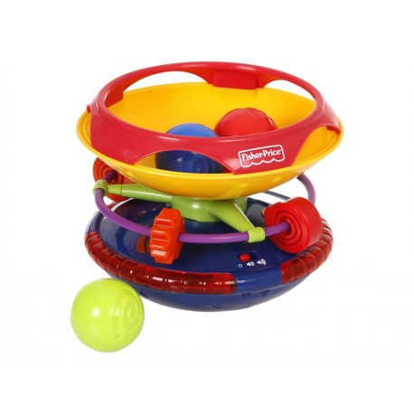 Bola giratoria best sale fisher price