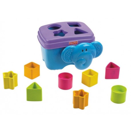 Mattel Fisher Price Cubeta Elefante Baby-ComercializadoraZeus- 1000194995