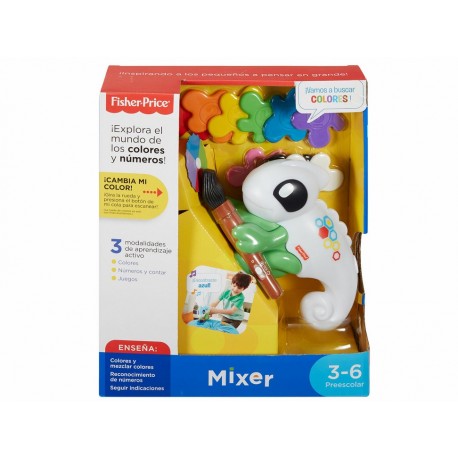 Camaleón Fisher Price-ComercializadoraZeus- 1054231420