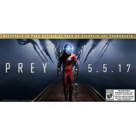 Prey PlayStation 4-ComercializadoraZeus- 1050047802