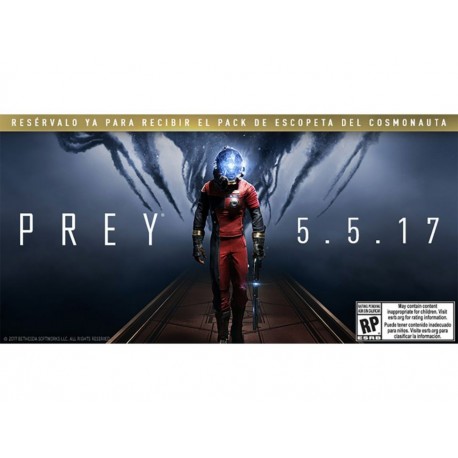 Prey PlayStation 4-ComercializadoraZeus- 1050047802