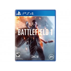 Battlefield 1 PlayStation 4-ComercializadoraZeus- 1050044773