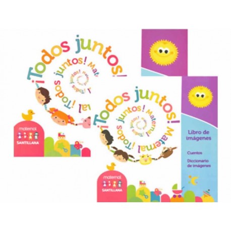 Todos Juntos Maternal Libro de Actividades-ComercializadoraZeus- 1034912501