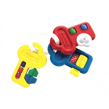 Fisher Price Brilliant Basics Llavero de Actividades-ComercializadoraZeus- 1000528834