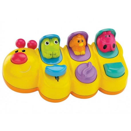 Fisher Price Growing Baby Oruga de Actividades-ComercializadoraZeus- 1000195029