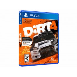 DiRT 4 Day One Edition PlayStation 4-ComercializadoraZeus- 1059119458