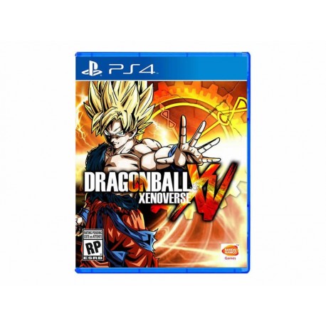 Dragon Ball Xenoverse PlayStation 4-ComercializadoraZeus- 1033056016