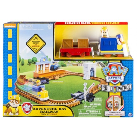 Set de Pistas Ferrocarril Spin Master Paw Patrol-ComercializadoraZeus- 1057417681