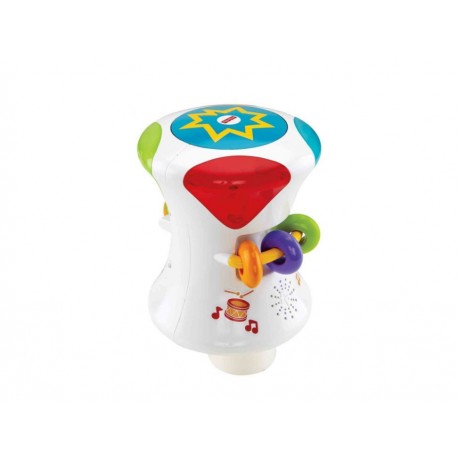 Mattel Fisher Price Tambor Musical 2 en 1-ComercializadoraZeus- 1049103413