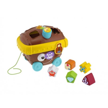 Chicco Set de Cubos de Viaje Pirata-ComercializadoraZeus- 1032082200
