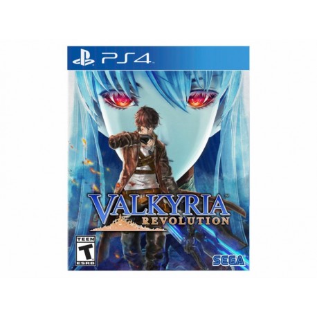 Valkyria Revolution PlayStation 4-ComercializadoraZeus- 1059350699