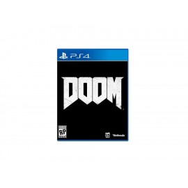 Doom PlayStation 4-ComercializadoraZeus- 1046012981
