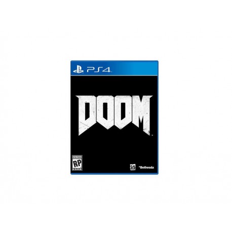 Doom PlayStation 4-ComercializadoraZeus- 1046012981