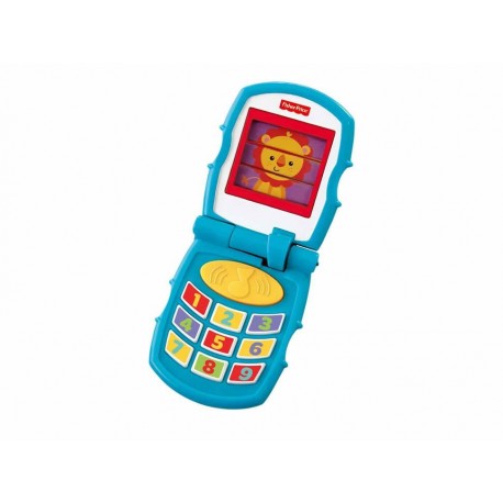 Fisher Price Teléfono Sonidos Divertidos-ComercializadoraZeus- 1025641121