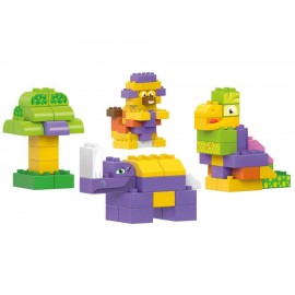 Mini Amigos Safari Mega Bloks-ComercializadoraZeus- 1056812624