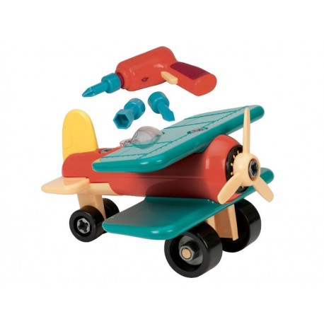 Battat Avioncito Take Apart Air Plane-ComercializadoraZeus- 1033503985
