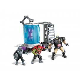 Set Mega Bloks Tortugas Ninja Laboratorio de Kraan-ComercializadoraZeus- 1047758838