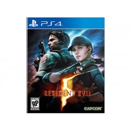 PlayStation 4 Resident Evil 5-ComercializadoraZeus- 1048275130