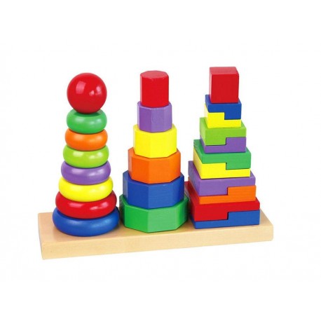 Melissa & Doug Figuras Geométricas-ComercializadoraZeus- 1027096324