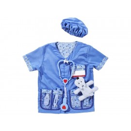Melissa & Doug Set de Disfraz de Veterinario-ComercializadoraZeus- 1030487105