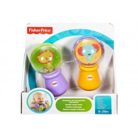 Mattel Fisher Price Maracas de Animalitos-ComercializadoraZeus- 1049103294