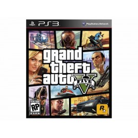 Grand Theft Auto V PlayStation 3-ComercializadoraZeus- 1014432155