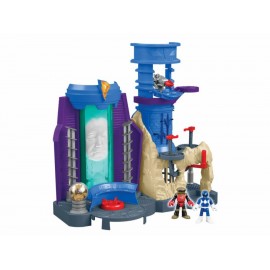Centro de Comando Imaginext Power Rangers-ComercializadoraZeus- 1055239564