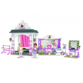 Set Construcción Mega Bloks Salón de Ballet-ComercializadoraZeus- 1056704295