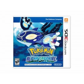 Pokemon Alpha Sapphire Nintendo 3DS-ComercializadoraZeus- 1028795536