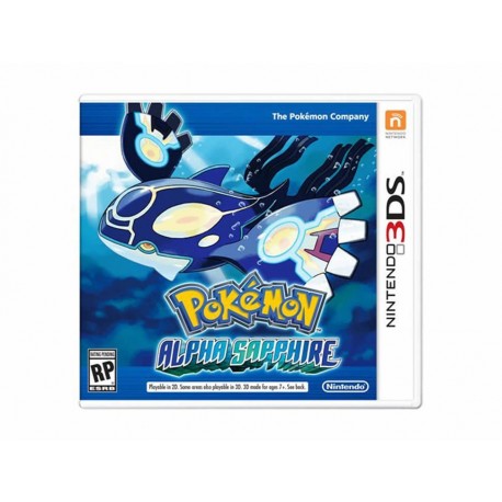 Pokemon Alpha Sapphire Nintendo 3DS-ComercializadoraZeus- 1028795536