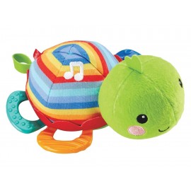 Fisher Price Tortuga Musical para la Dentición-ComercializadoraZeus- 1041785078