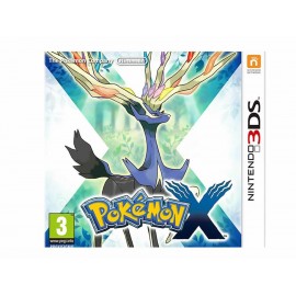 Pokemon X Nintendo 3DS-ComercializadoraZeus- 1021289091