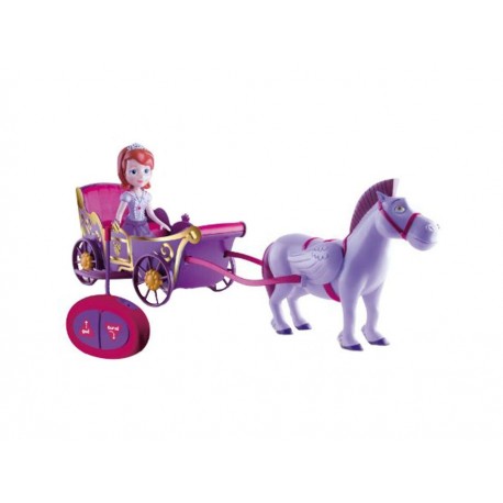 Frozen Carruaje a Control Remoto Princesa Sofia-ComercializadoraZeus- 1037635398