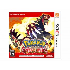 Pokemon Omega Ruby Nintendo 3DS-ComercializadoraZeus- 1028795528