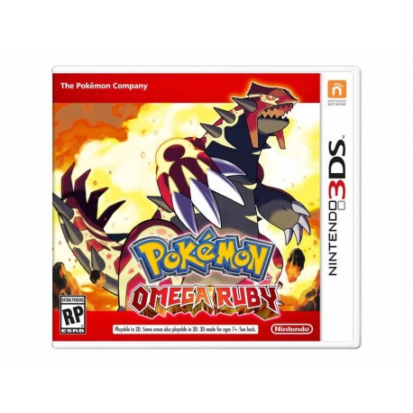 Pokemon Omega Ruby Nintendo 3DS-ComercializadoraZeus- 1028795528