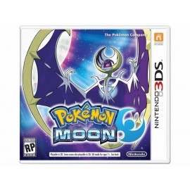 Pokemon Moon Nintendo 3DS-ComercializadoraZeus- 1048275211