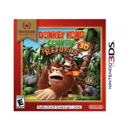 3DS Donkey Kong Country Returns 3D-ComercializadoraZeus- 1047741480