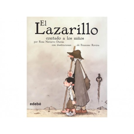 El Lazarillo Contado a los Niños-ComercializadoraZeus- 1037949520