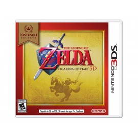 The Legend of Zelda  Ocarina of Time 3D Nintnedo 3DS-ComercializadoraZeus- 1047741501