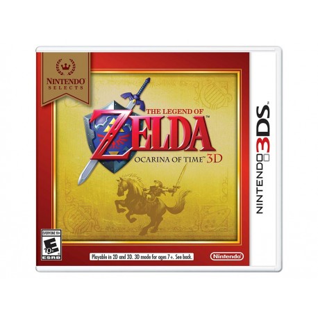 The Legend of Zelda  Ocarina of Time 3D Nintnedo 3DS-ComercializadoraZeus- 1047741501