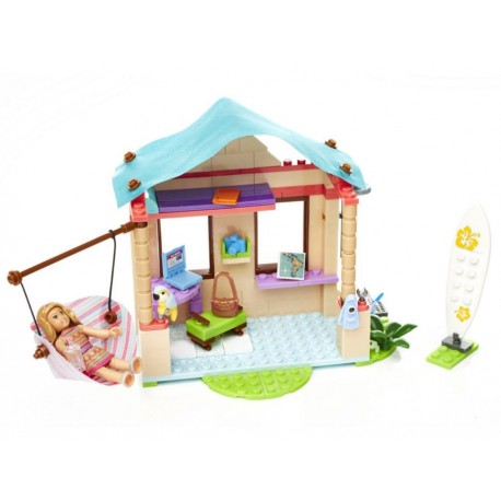 Set Construcción Mega Bloks Casa de playa Lea-ComercializadoraZeus- 1056704261