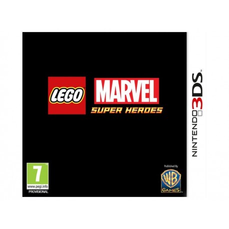 3DS Lego Marvel Súper Héroes Nintendo 3DS-ComercializadoraZeus- 1017641154