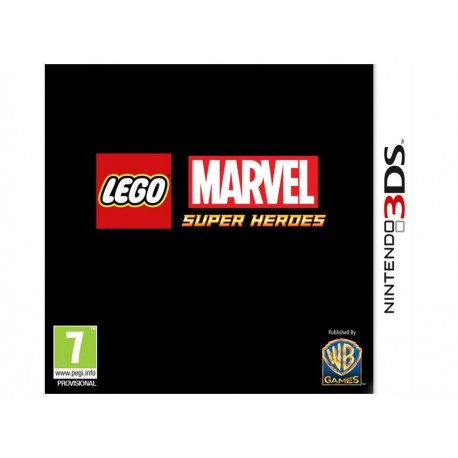 3DS Lego Marvel Súper Héroes Nintendo 3DS-ComercializadoraZeus- 1017641154