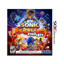 Sonic Boom Fire and Ice Nintendo 3DS-ComercializadoraZeus- 1042659491