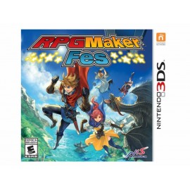 RPG Maker Fes Nintendo 3DS-ComercializadoraZeus- 1059350711