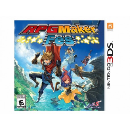 RPG Maker Fes Nintendo 3DS-ComercializadoraZeus- 1059350711