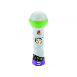 Micrófono Graba y Canta Fisher Price-ComercializadoraZeus- 1056909423
